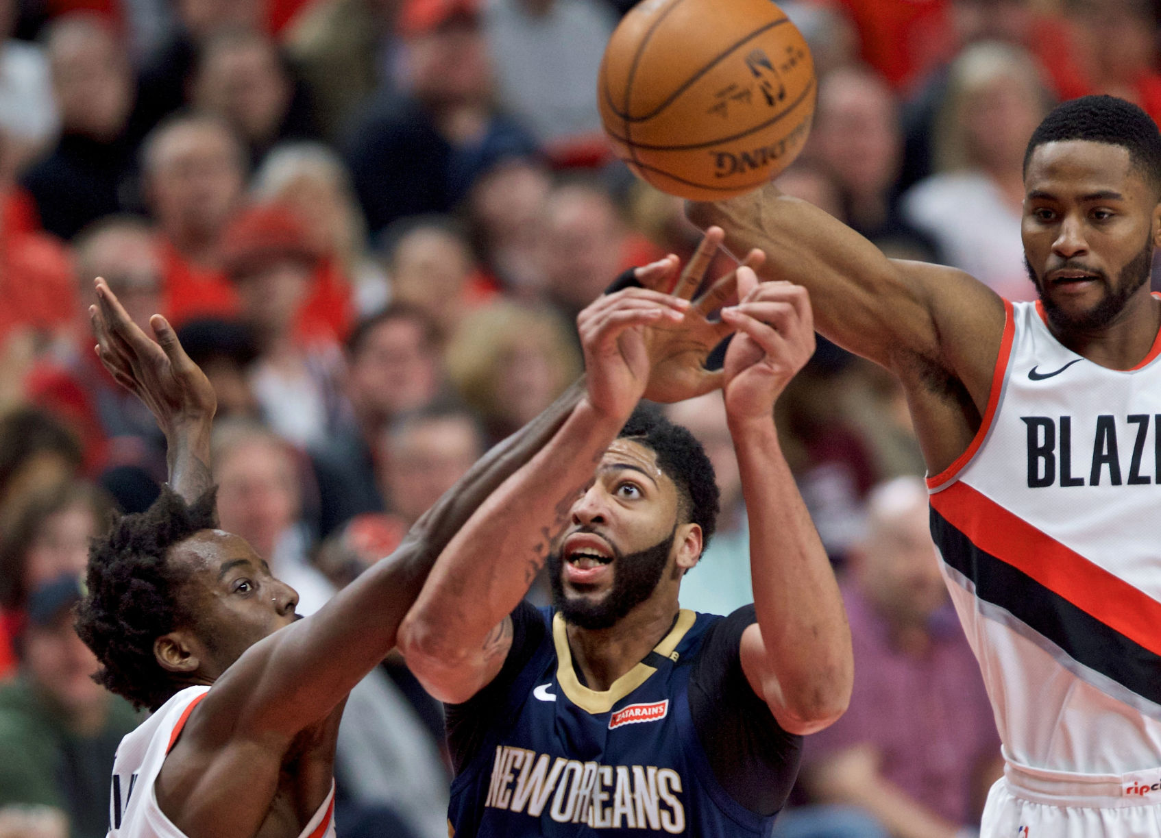 Pelicans Trail Blazers Basketball